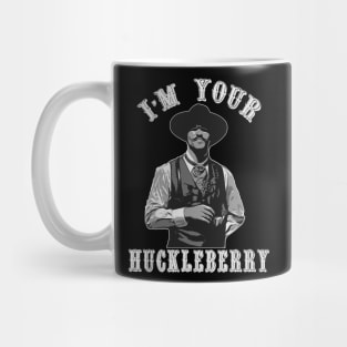 Colorful doc holliday Mug